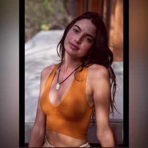 Out From Under Hailey Seamless Plunge Bra Top